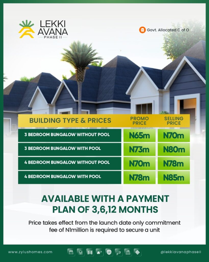 Lekki Avana 2