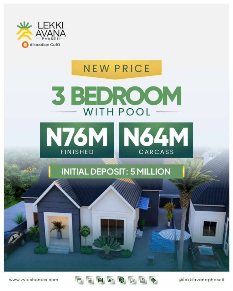 Lekki avana phase 2